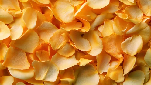Golden Rose Petals Invite Warmth and Wonder.