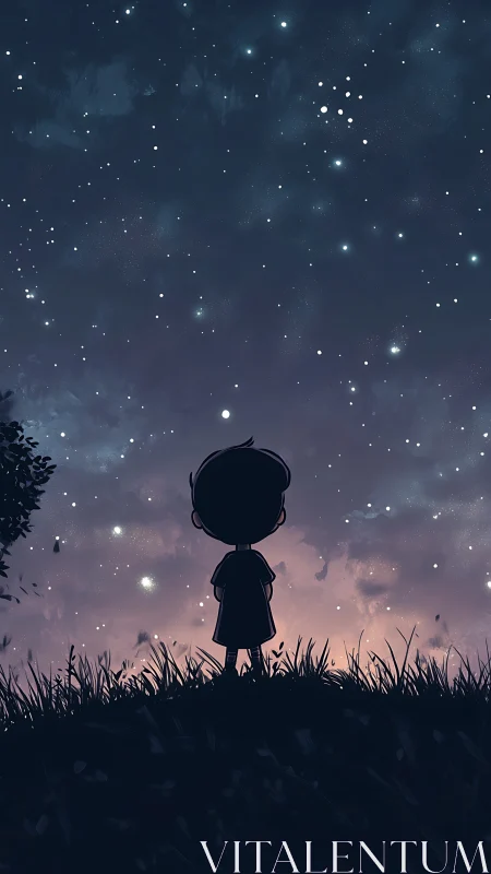 Small stargazer trades bedtime stories for distant galaxies