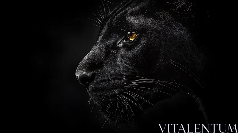 Shadows Speak: One Luminous Gaze Cuts Through Absolute Darkness