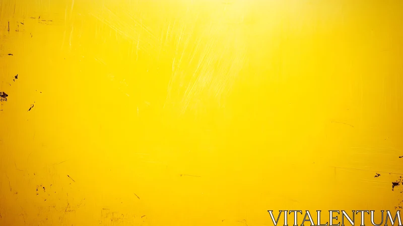 Scratched sunshine wall with scattered inky speckled corners.