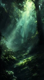 Luminous Cathedral of Emerald Silence.