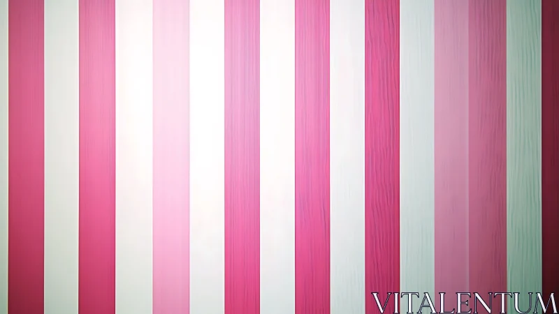 Vertical pink stripe abstraction with soft gradient bands.