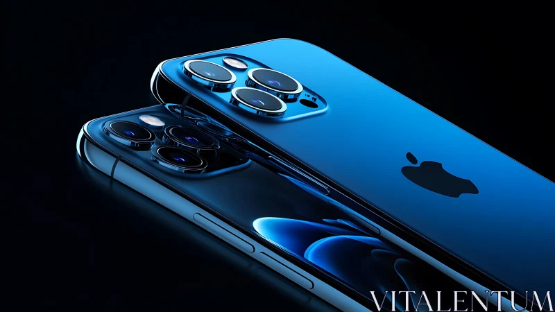 iPhone Pro Models Comparison Studio Shot