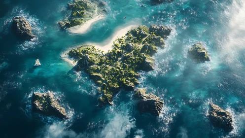 Emerald Islands: Where Jungle Meets the Sea.