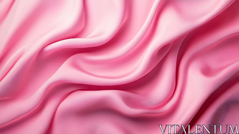 Fluid Topography: Layered Pink Gradient Composition.
