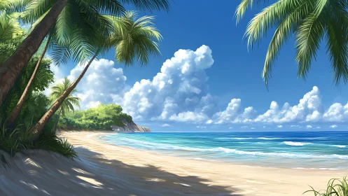 Paradise Emerges Where Sky Meets Turquoise Waters