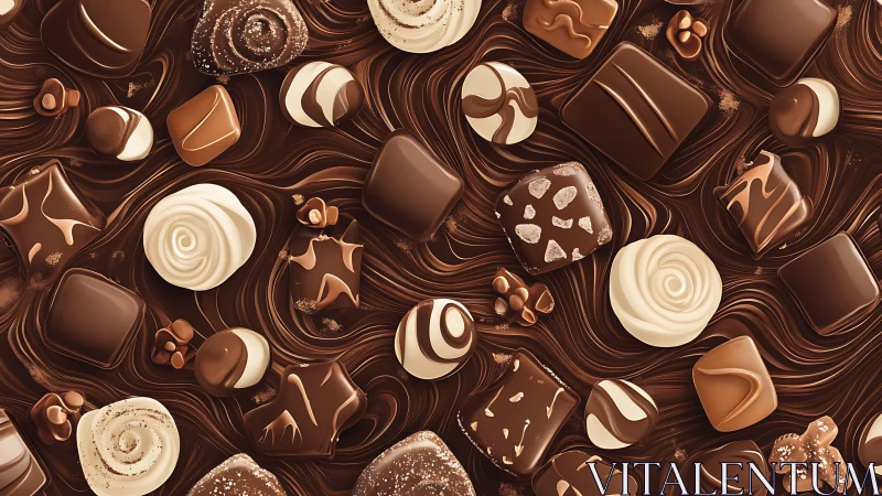 Luxury Chocolate Assortment Box Reveals Decadent Confections.