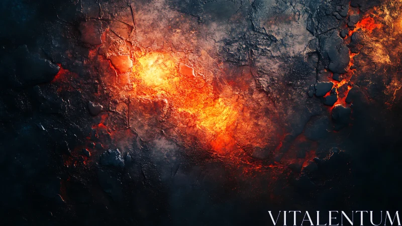 Molten Core Erupts with Fiery Intensity.