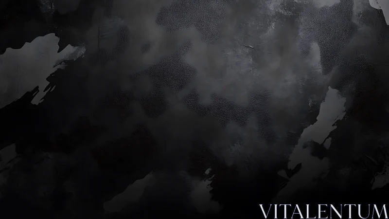 Textured dark abstract backdrop with tonal cloud layering.