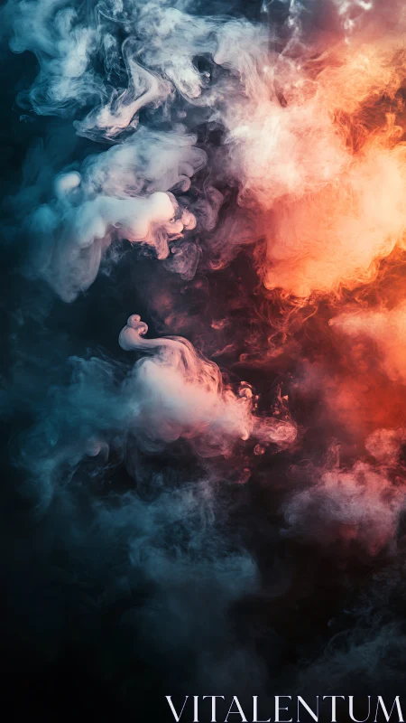 Color storms drift like quiet nebulae across shadowed space