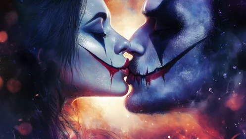 Two Souls Converge in Luminous Passion and Wonder.