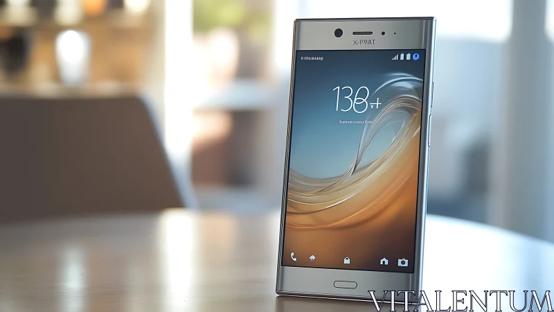 Sony Ericsson Xperia Z Ultra Smartphone Display Thermal Gradient Interface.