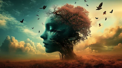 Sylvan cranial morphogenesis in atmospheric gradient field.