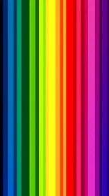 Vertical spectrum bars in bold geometric digital painting.