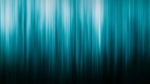 Vertical teal light streaks on dark gradient backdrop.