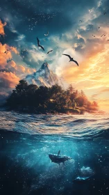 Where Ocean Dreamers Meet Infinite Skies