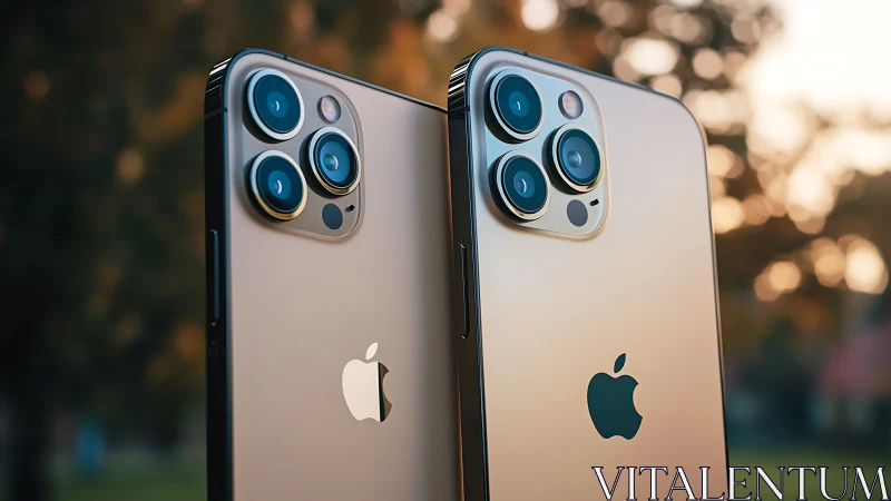 iPhone 13 Pro Models in Natural Light