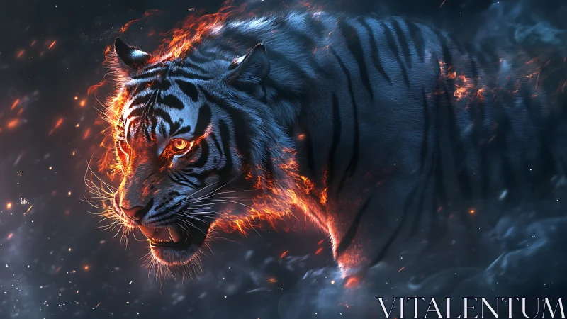 Thermodynamic tiger construct with combustive bioluminescent mantle.