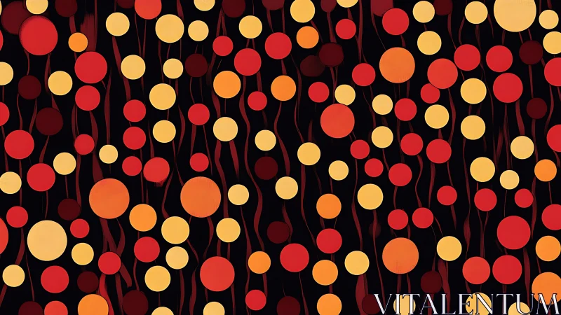 Warm Falling Circles in a Night of Dancing Lines.