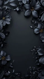Dark Blooms: A Garden of Midnight Flowers.