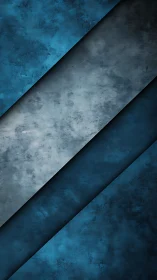 Diagonal blue concrete stripes over textured background.