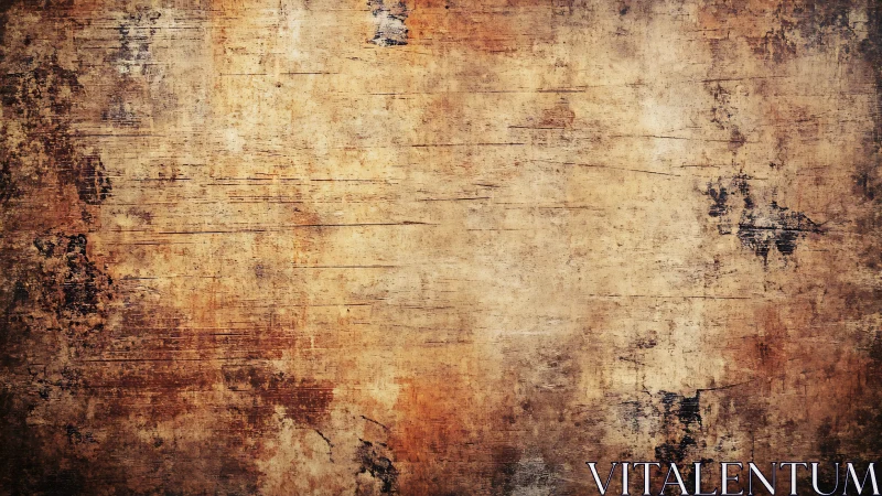 Aged grunge wall texture reveals distressed surface patina