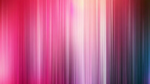 Vibrant neon light streaks melt into a dreamy abstract gradient