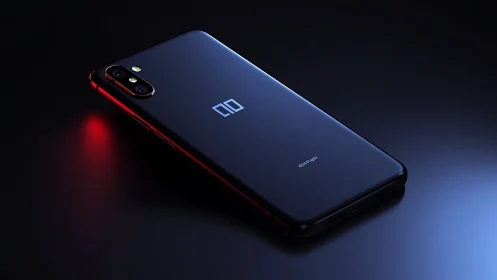 OnePlus Flagship Device with Dual Camera System.