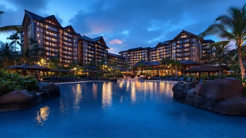 Twilight Luxury Resort Glow
