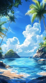 Tropical Paradise Cove Where Dreams Meet Crystal Waters.