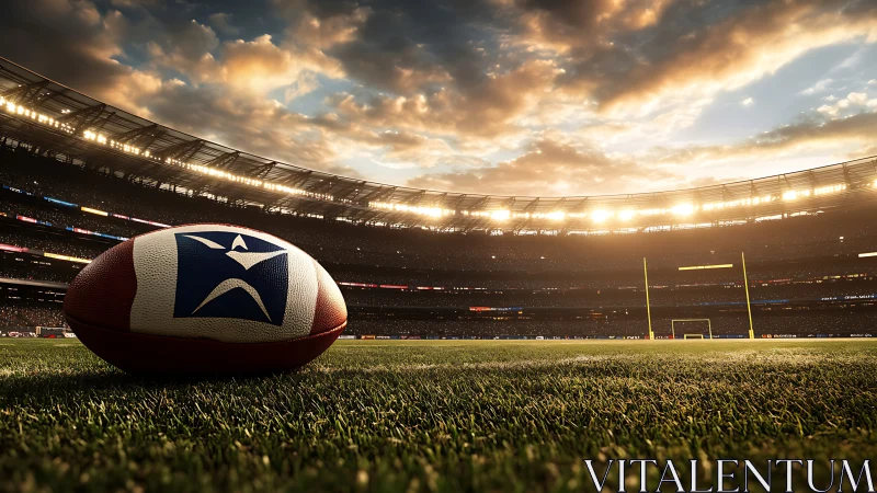 Lone star football waits under stadium lights for destiny