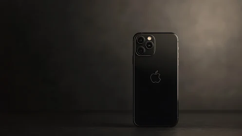iPhone 11 Pro Max. Sleek black glass and stainless steel flagship.
