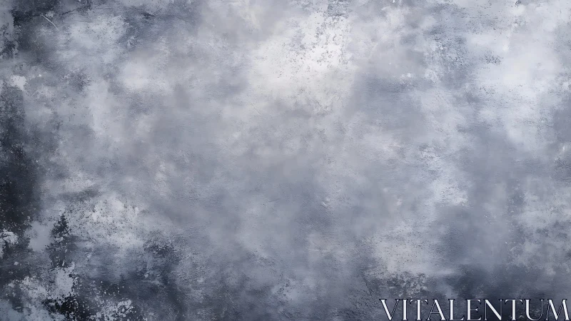 Muted cloudy concrete backdrop with cool misty texture.