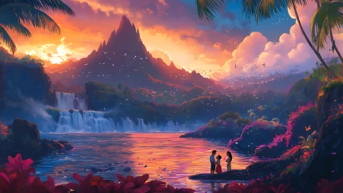 Paradise Found Where Wonder Meets Water.