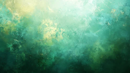 Green teal abstract textured gradient with diffuse lighting.