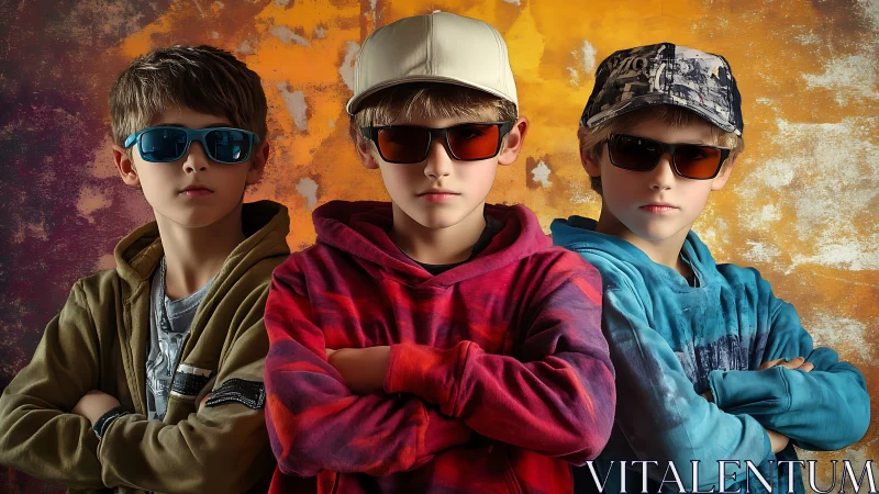 Cool Cats Collective: Three Youth Rebels Rule Urban Style.