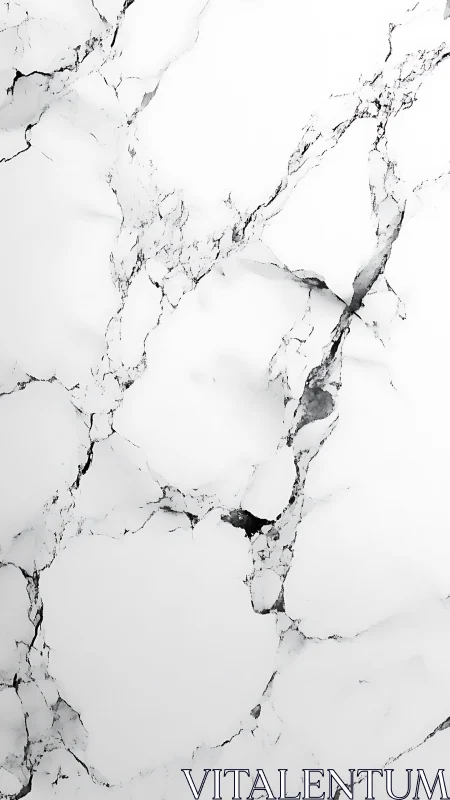Minimal white marble surface exudes calm, modern elegance