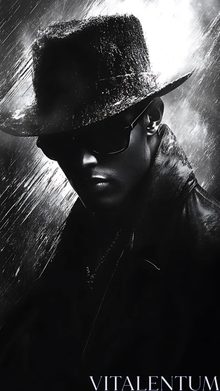 Shadow-slick detective lets neon rain carve his outline