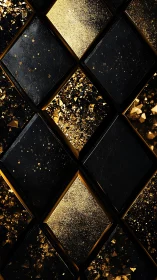 Gilded midnight diamonds dancing in a shower of sparks.