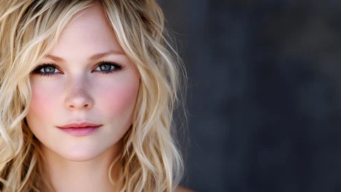 Sunlit gaze carves softness from shadowed negative space