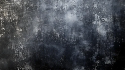 Textured dark surface shows layered scratches and wear