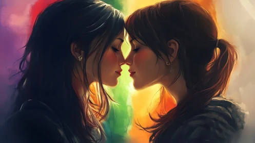 Two Souls in Radiant Convergence.