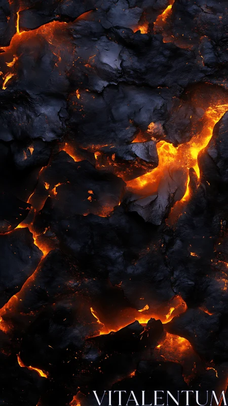 Active Coal Combustion with Exposed Incandescent Material.