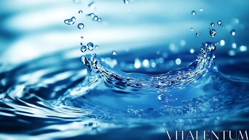 Liquid crown leaps upward as a single raindrop conducts