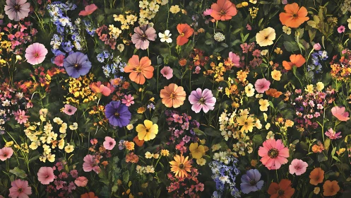 Wildflower Garden's Rainbow Celebration.