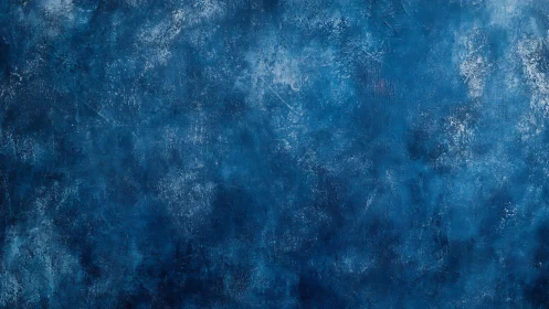 Deep textured blue abstract background suggests calm depth