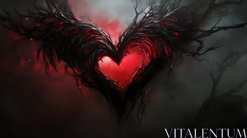 Burning Heart Ignited. Dark Phoenix Rising.