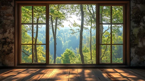 Interior-Exterior Spatial Transition Through Gridded Glazing Architecture