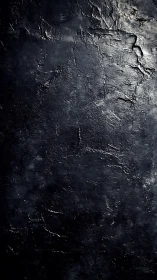 Dark textured stone surface with rough weathered detail.