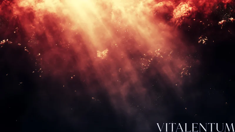 Radiant Awakening: Divine Light Breaks Through.